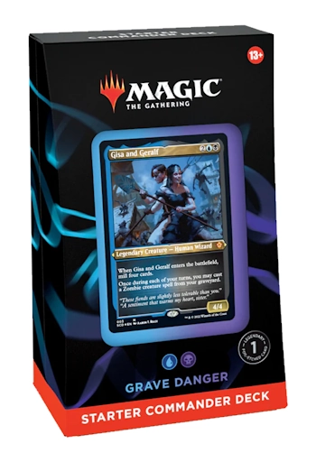 Magic: The Gathering - Evergreen Starter Commander Deck - Grave Danger