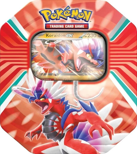 Pokemon TCG - Paldea Legends Tin - Koraidon