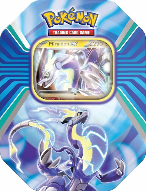 Pokemon TCG - Paldea Legends Tin - Miraidon