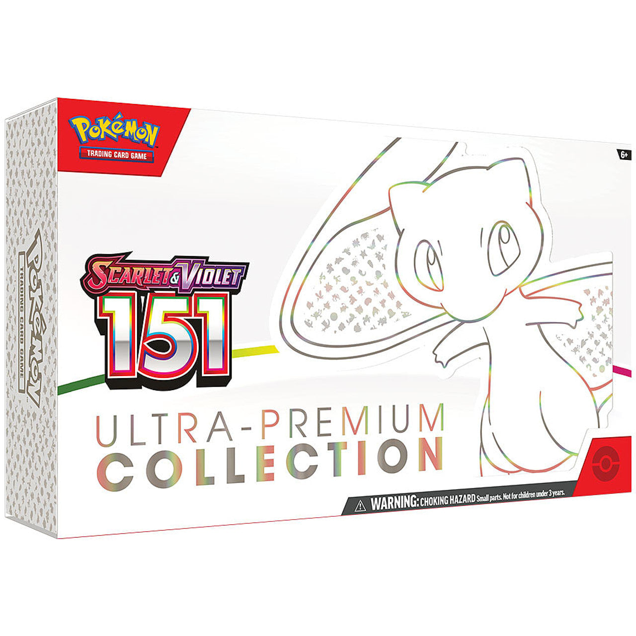 Scarlet & Violet—151 Ultra-Premium Collection - Mew