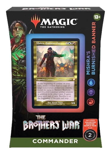 Magic: The Gathering - The Brothers War Commander Deck - Mishra