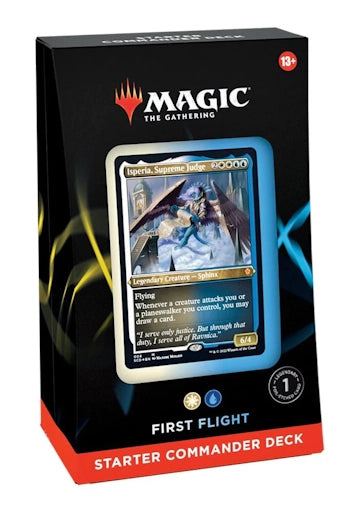 Magic: The Gathering - Evergreen Starter Commander Deck - First Flight