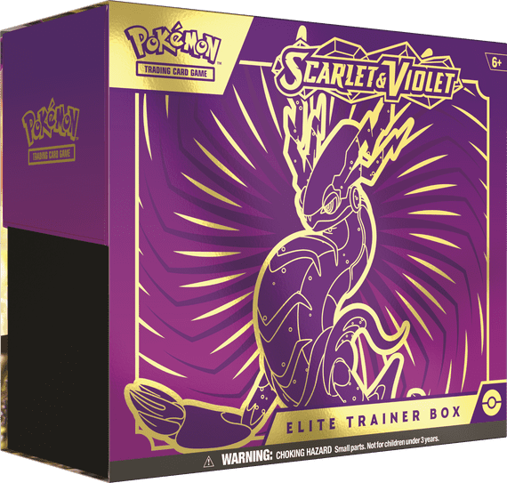 Scarlet & Violet Elite Trainer Box