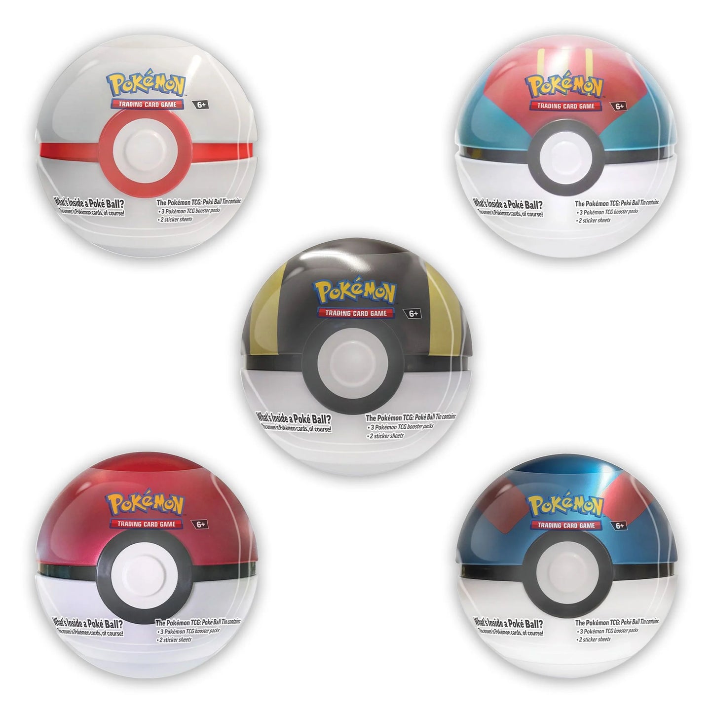 Pokeball Tin!