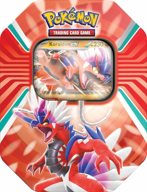 Pokemon TCG - Paldea Legends Tin - Koraidon