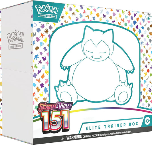 Pokemon 151 ETB