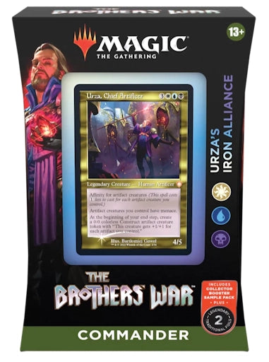 Magic: The Gathering - The Brothers War Commander Deck - Urza