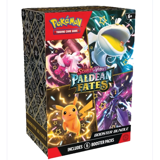 Pokemon TCG - Scarlet & Violet - Paldean Fates - Booster Bundle