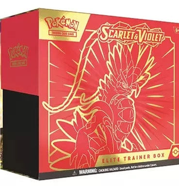 Scarlet & Violet Elite Trainer Box Koraidon