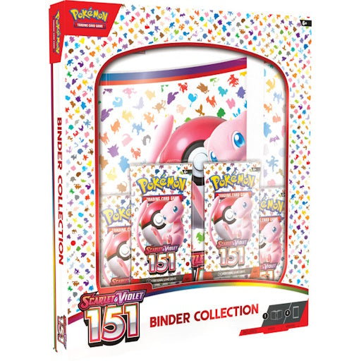 Scarlet & Violet 151 Binder Collection