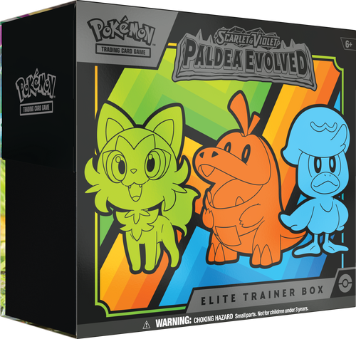 Paldea Evolved Elite Trainer Box