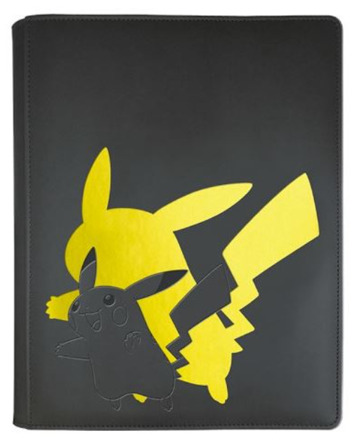 Ultra Pro - 9 Pocket Zippered Pro Binder - Pokemon Elite Series Pikachu