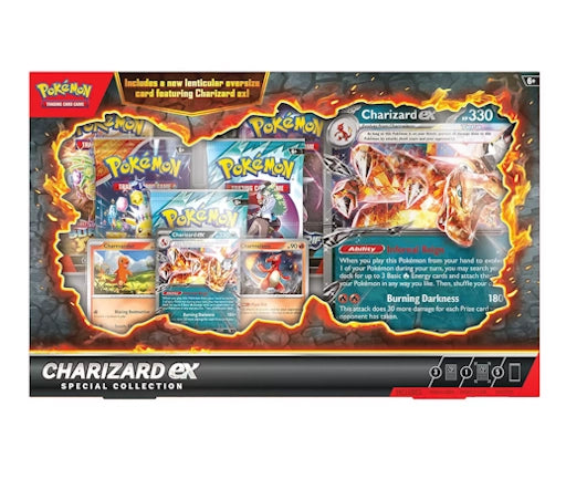 Pokémon TCG: Charizard ex Special Collection