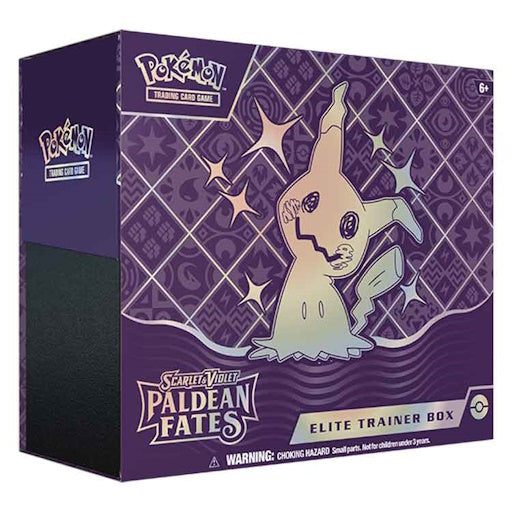 Pokémon TCG: Scarlet & Violet-Paldean Fates Elite Trainer Box