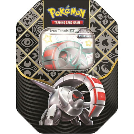 Pokémon TCG: Scarlet & Violet Paldean Fates Tin – Iron Treads