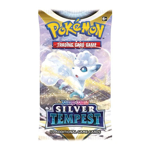 Pokémon TCG: Sword & Shield-Silver Tempest Booster Pack