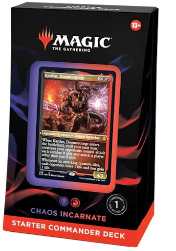 Magic: The Gathering - Evergreen Starter Commander Deck - Chaos Incarnate